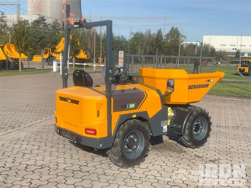 Bergmann C802E Electric Swivel Dumper Ne cestni demperji