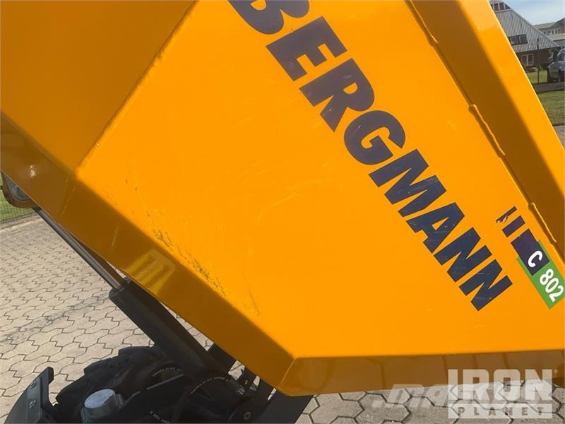 Bergmann C802E Electric Swivel Dumper Ne cestni demperji