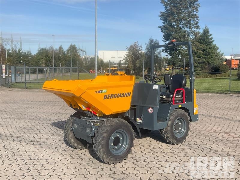 Bergmann C802E Electric Swivel Dumper Ne cestni demperji