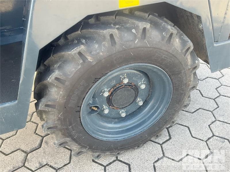 Bergmann C802E Electric Swivel Dumper Ne cestni demperji