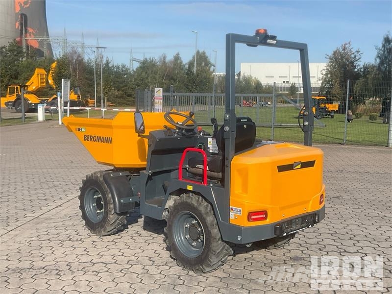 Bergmann C802E Electric Swivel Dumper Ne cestni demperji