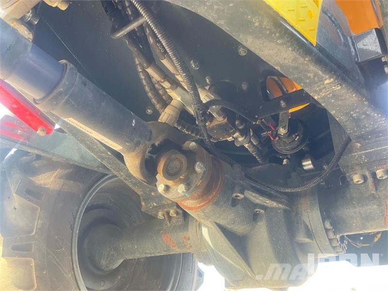 Bergmann C802E Electric Swivel Dumper Ne cestni demperji