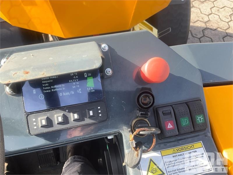 Bergmann C802E Electric Swivel Dumper Ne cestni demperji