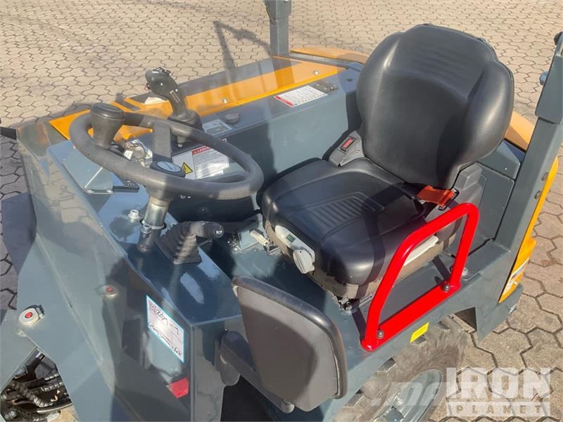 Bergmann C802E Electric Swivel Dumper Ne cestni demperji