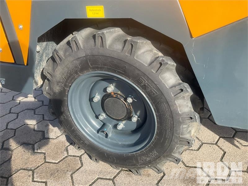 Bergmann C802E Electric Swivel Dumper Ne cestni demperji