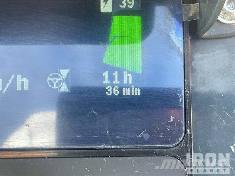 Bergmann C802E Electric Swivel Dumper Ne cestni demperji