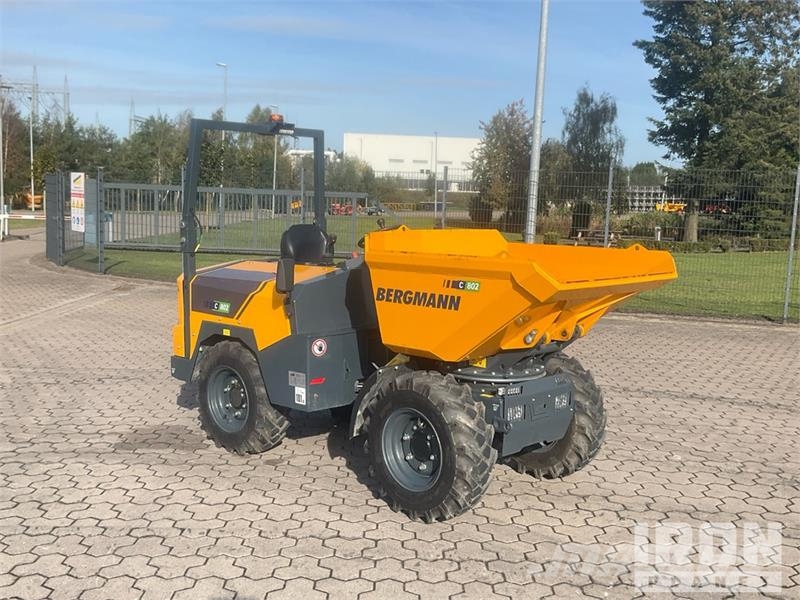 Bergmann C802E Electric Swivel Dumper Ne cestni demperji