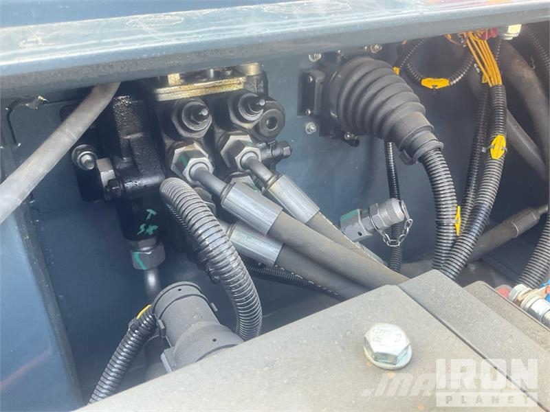 Bergmann C802E Electric Swivel Dumper Ne cestni demperji