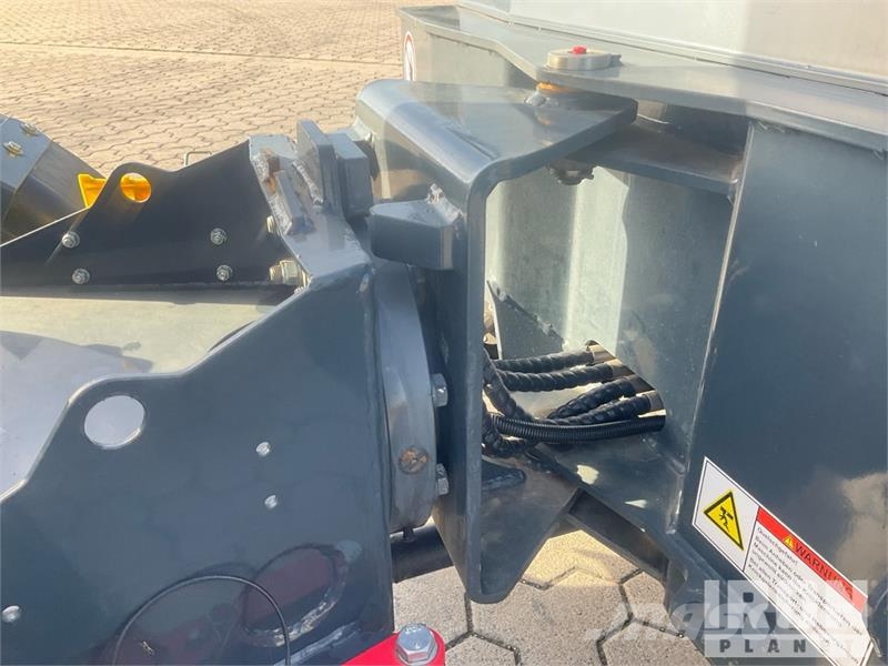 Bergmann C802E Electric Swivel Dumper Ne cestni demperji