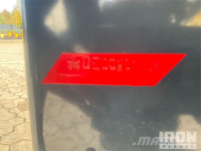 Bergmann C802E Electric Swivel Dumper Ne cestni demperji