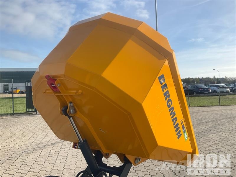 Bergmann C802E Electric Swivel Dumper Ne cestni demperji