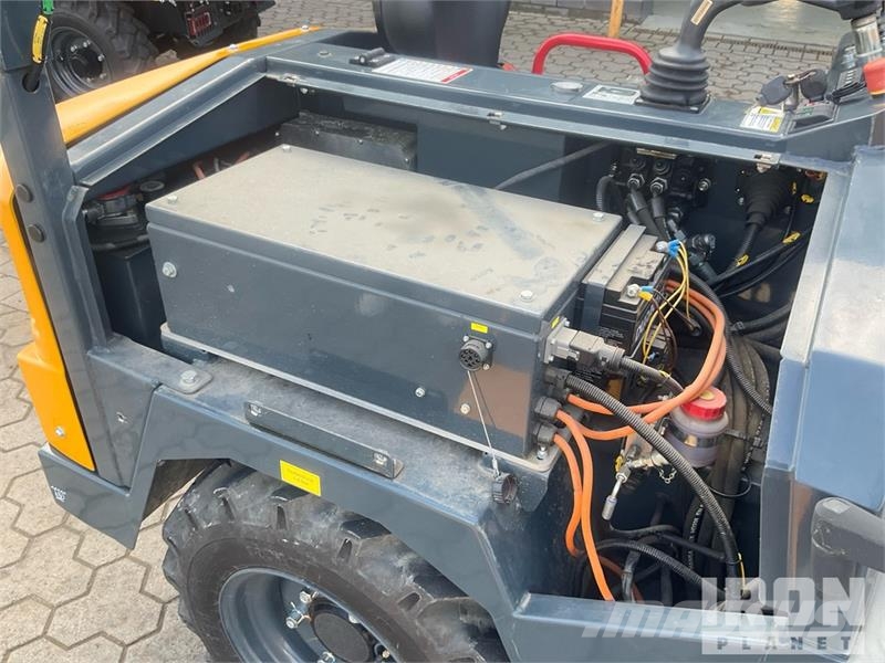 Bergmann C802E Electric Swivel Dumper Ne cestni demperji