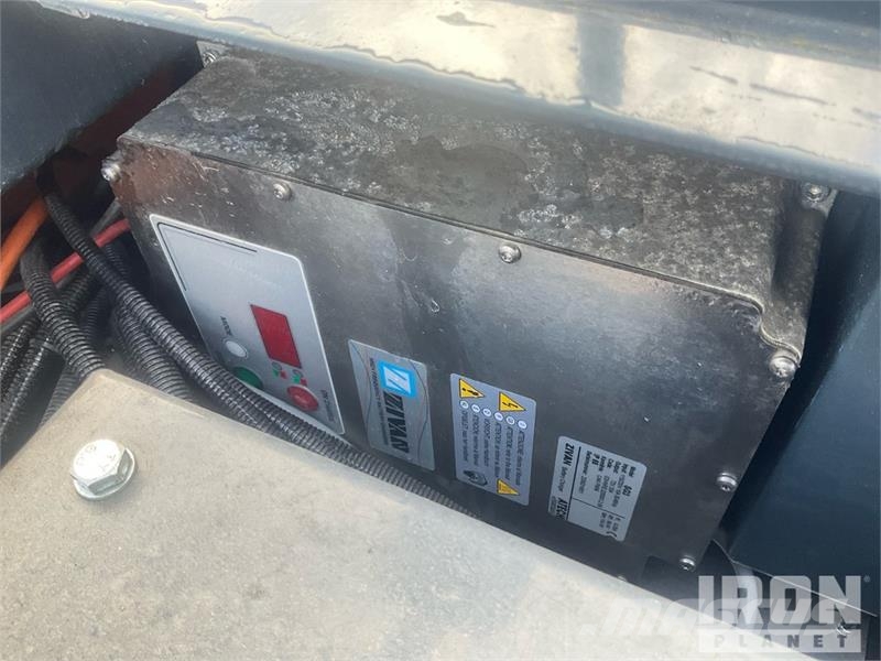 Bergmann C802E Electric Swivel Dumper Ne cestni demperji