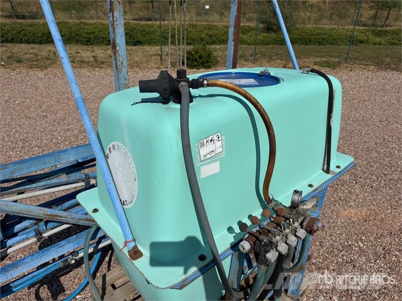 Berthoud 12 m 3-Point Hitch Sprayer Trailed sprayers