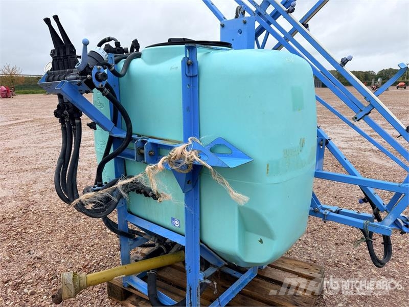 Berthoud Accro06XR12 12 m Pulverisateur Porte 3-Point Hitch الرشاشات