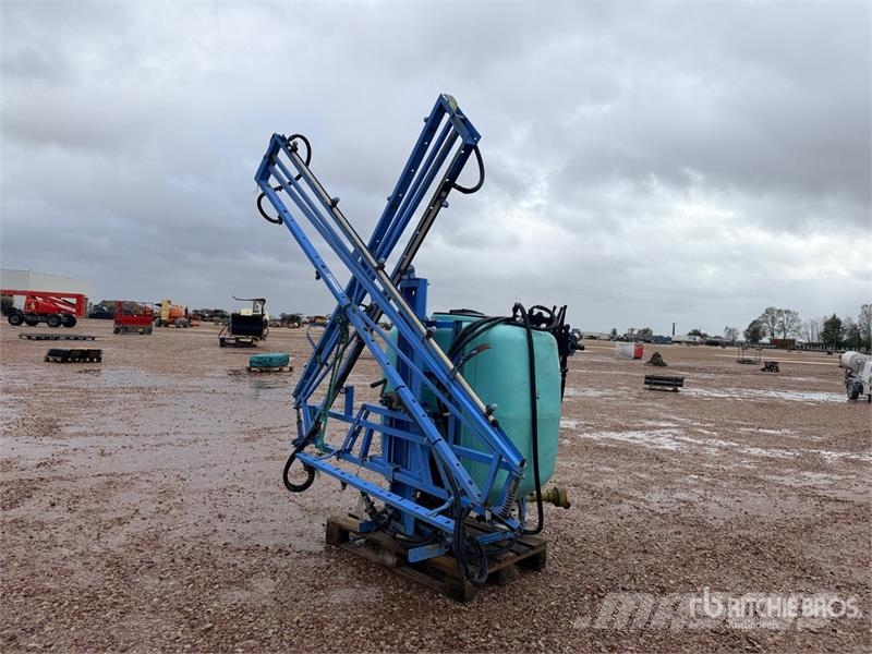 Berthoud Accro06XR12 12 m Pulverisateur Porte 3-Point Hitch الرشاشات