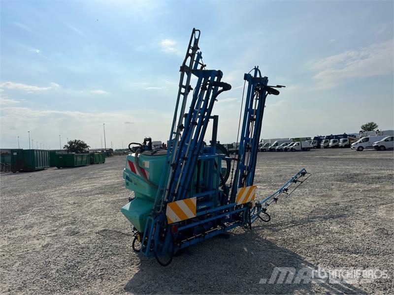 Berthoud Force II 1000 3-Point Hitch Sprayer Ρυμουλκούμενα ψεκαστικά