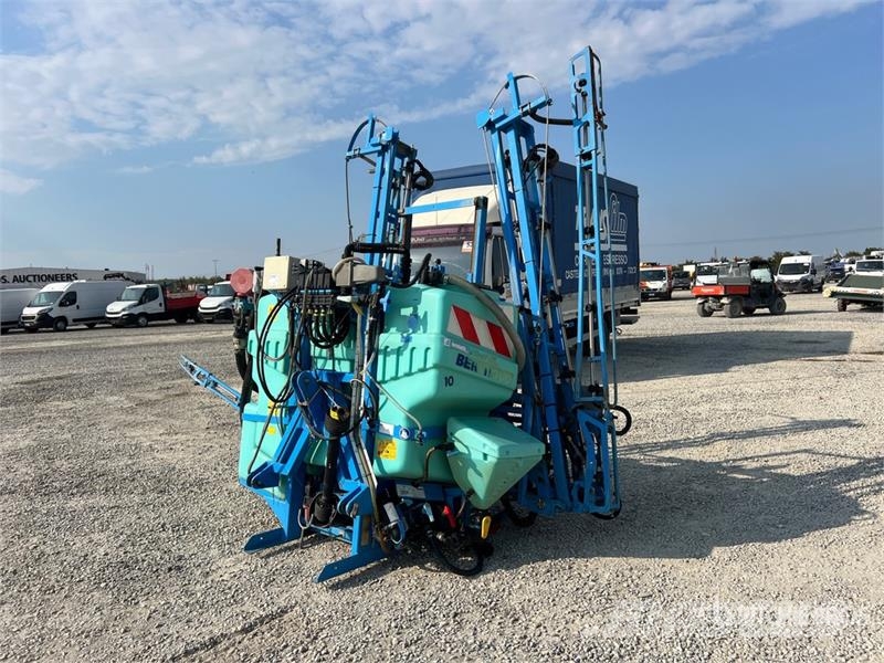 Berthoud Force II 1000 3-Point Hitch Sprayer Ρυμουλκούμενα ψεκαστικά