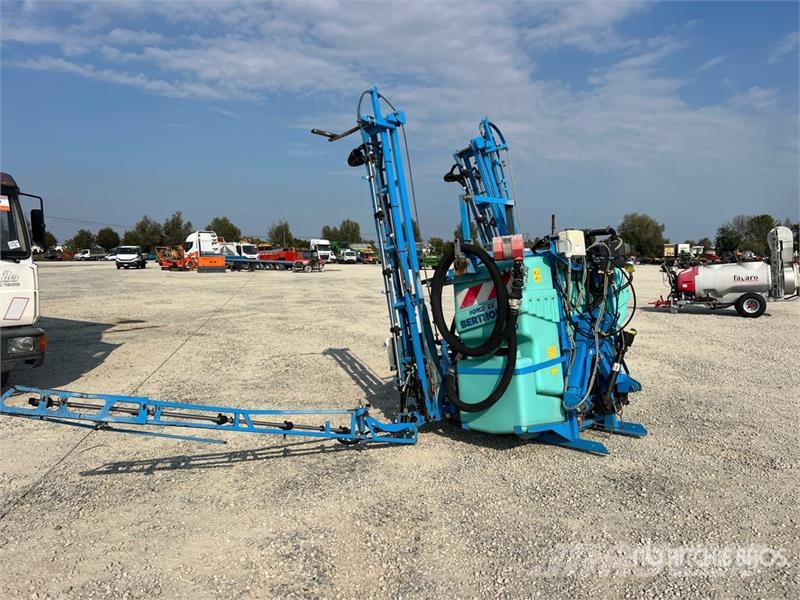 Berthoud Force II 1000 3-Point Hitch Sprayer Ρυμουλκούμενα ψεκαστικά