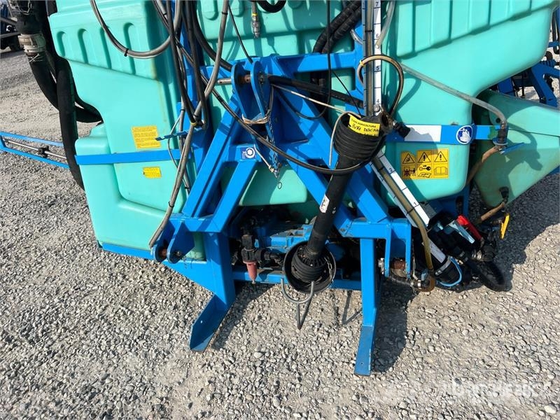 Berthoud Force II 1000 3-Point Hitch Sprayer Ρυμουλκούμενα ψεκαστικά