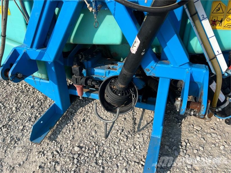 Berthoud Force II 1000 3-Point Hitch Sprayer Ρυμουλκούμενα ψεκαστικά