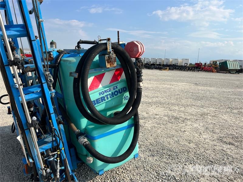 Berthoud Force II 1000 3-Point Hitch Sprayer Ρυμουλκούμενα ψεκαστικά