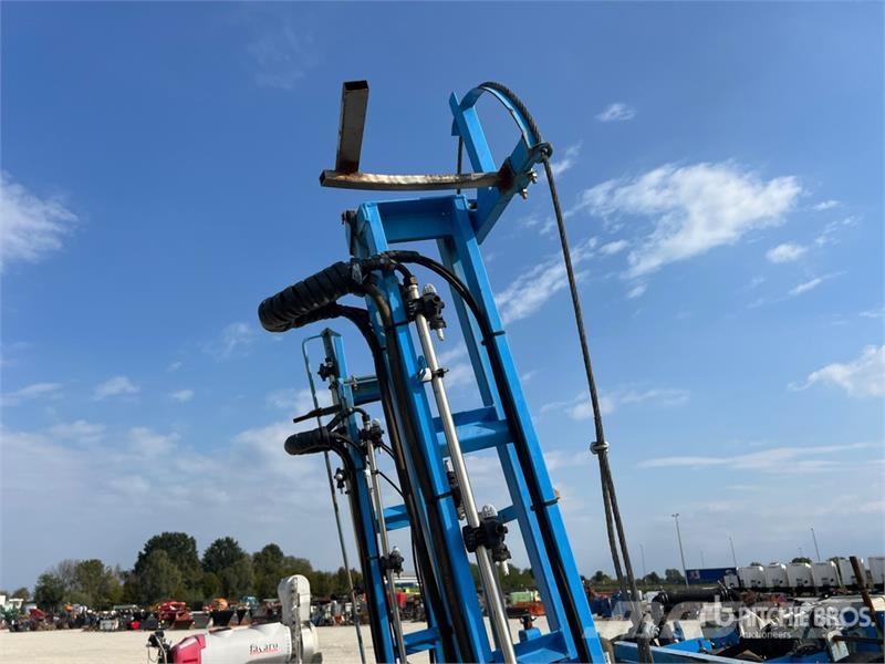 Berthoud Force II 1000 3-Point Hitch Sprayer Ρυμουλκούμενα ψεκαστικά