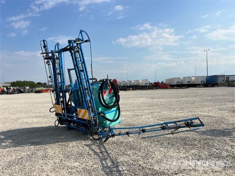 Berthoud Force II 1000 3-Point Hitch Sprayer Ρυμουλκούμενα ψεκαστικά