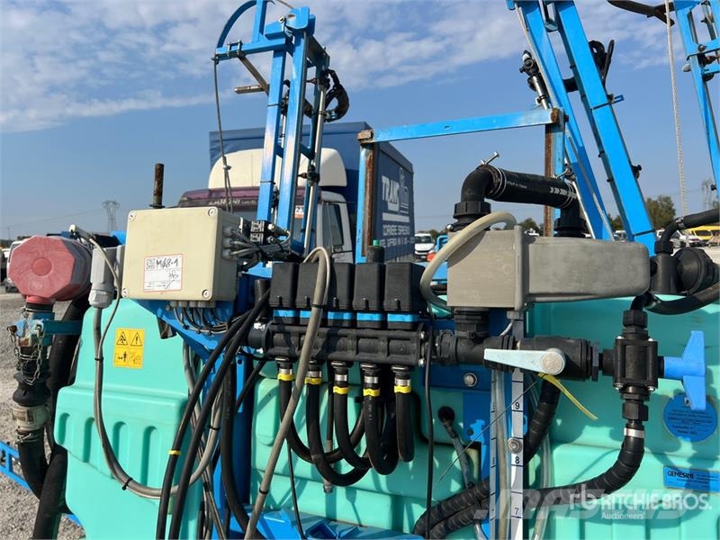 Berthoud Force II 1000 3-Point Hitch Sprayer Ρυμουλκούμενα ψεκαστικά
