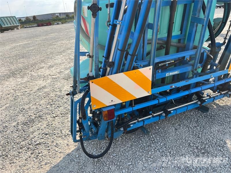 Berthoud Force II 1000 3-Point Hitch Sprayer Ρυμουλκούμενα ψεκαστικά