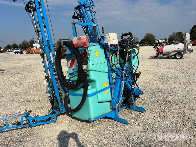 Berthoud Force II 1000 3-Point Hitch Sprayer Ρυμουλκούμενα ψεκαστικά