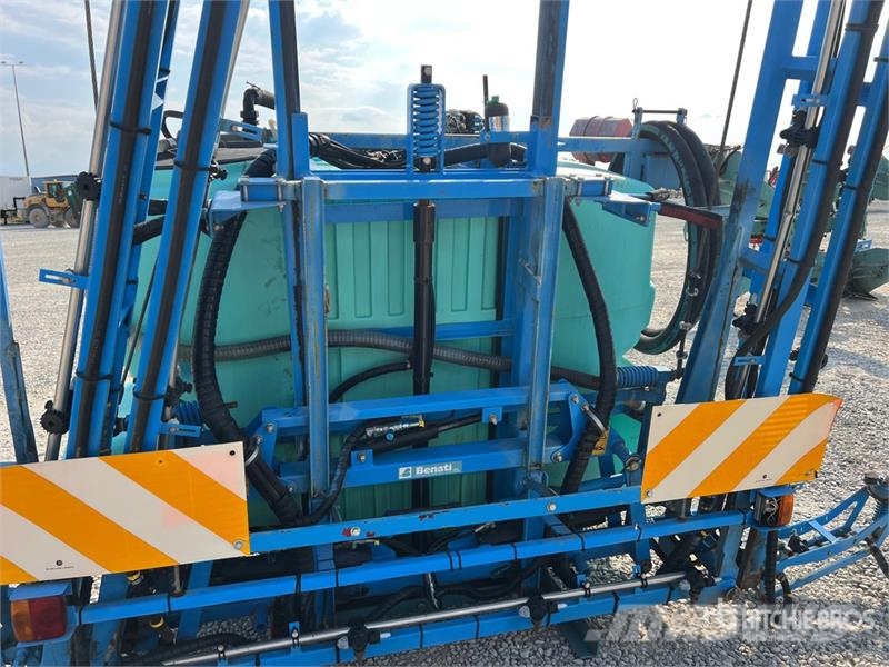 Berthoud Force II 1000 3-Point Hitch Sprayer Ρυμουλκούμενα ψεκαστικά