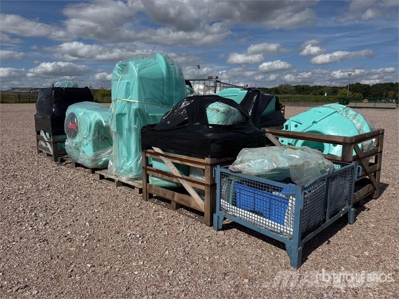 Berthoud Qte De Pieces Qty Of Parts Agriculture - Autres