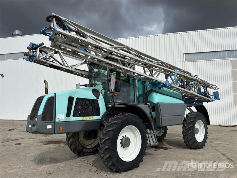 Berthoud Raptor 4240 4x4 Pulverisateur Automoteur 38 m High 자주 동력 분무기