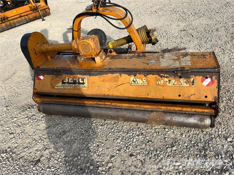 Berti AF160 Flail Mower Kosilnice