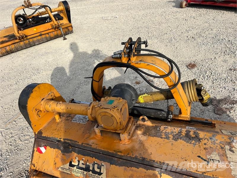 Berti AF160 Flail Mower Kosilnice