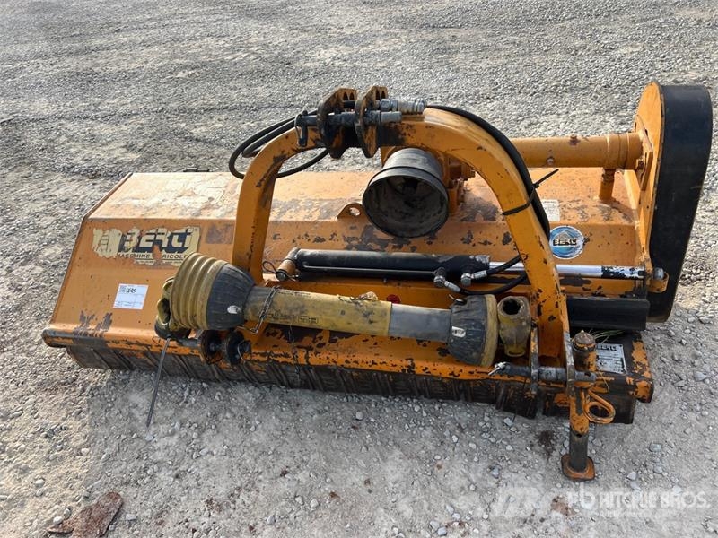 Berti AF160 Flail Mower Kosilnice