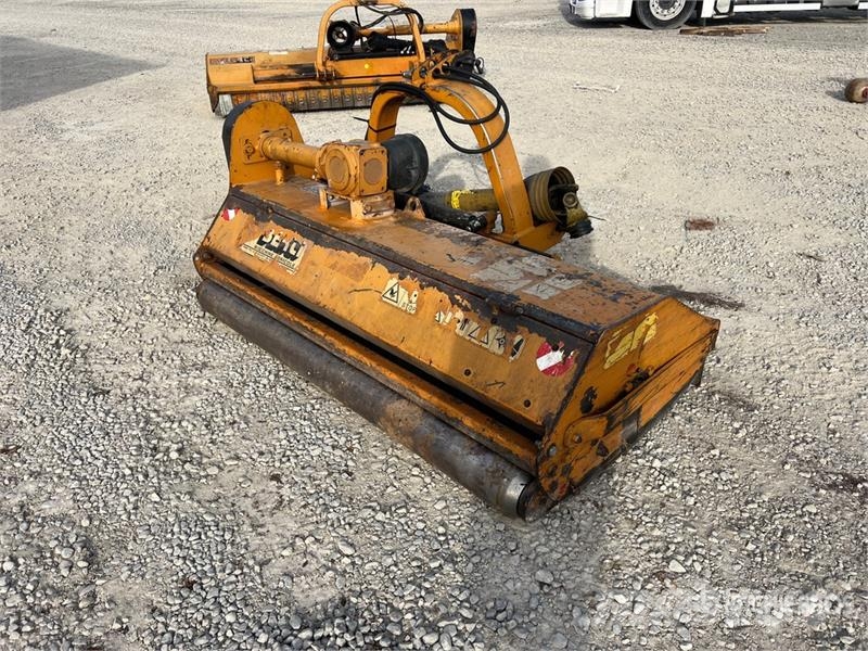 Berti AF160 Flail Mower Kosilnice