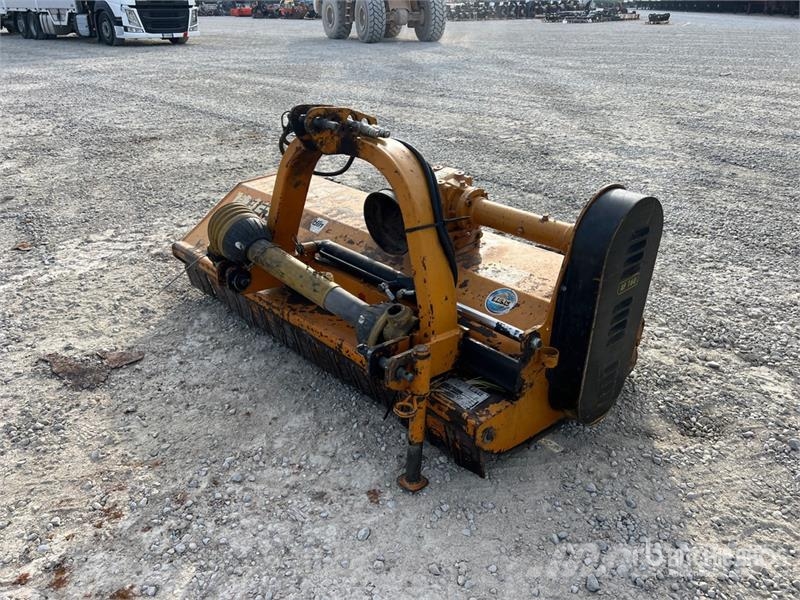 Berti AF160 Flail Mower Kosilnice