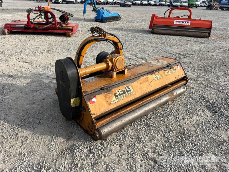 Berti AF160 Flail Mower Kosilnice