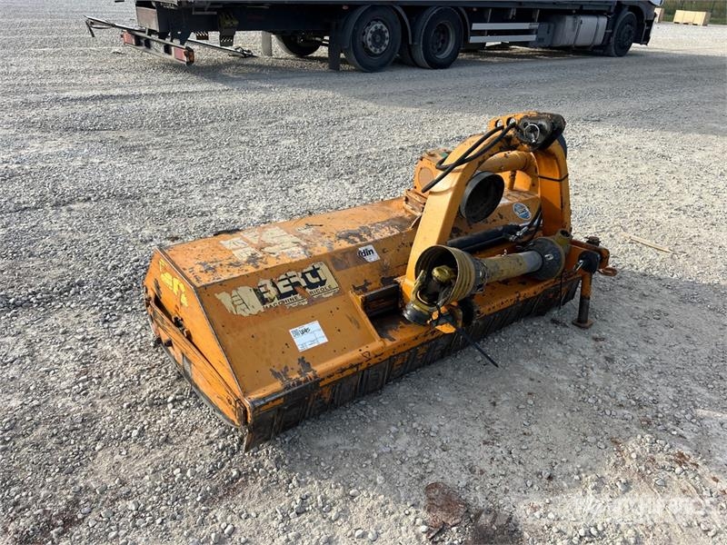 Berti AF160 Flail Mower Kosilnice