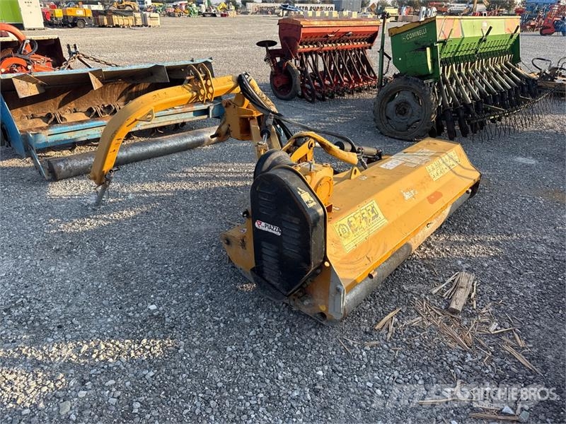 Berti MI - 180 Flail Mower Kosilice