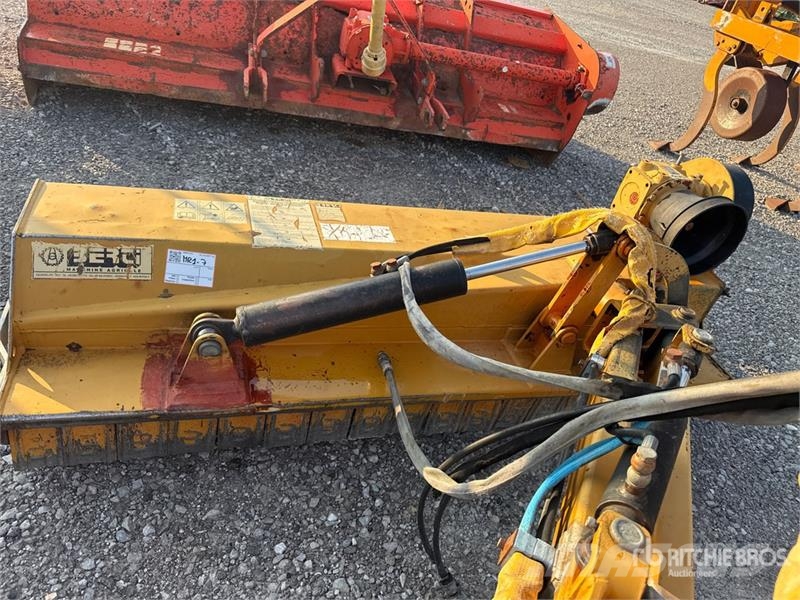 Berti MI - 180 Flail Mower Kosilice