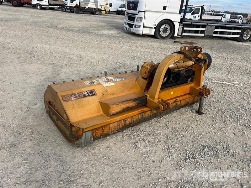 Berti TFBY220 Flail Mower Kosilnice