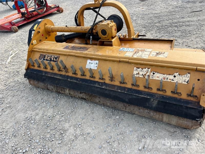 Berti TFBY220 Flail Mower Kosilnice