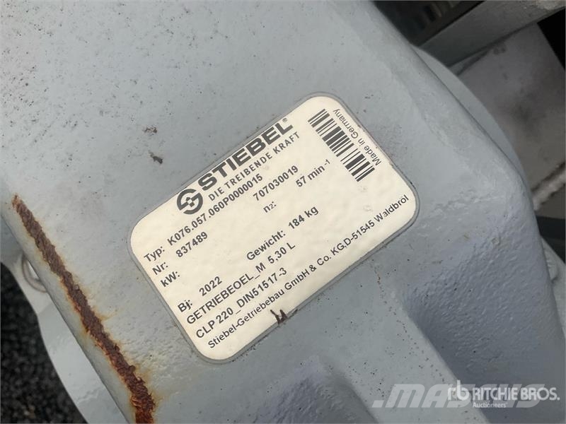  Bertram BGMV1000/10S Conveyor Belt Gradbeništvo - drugo