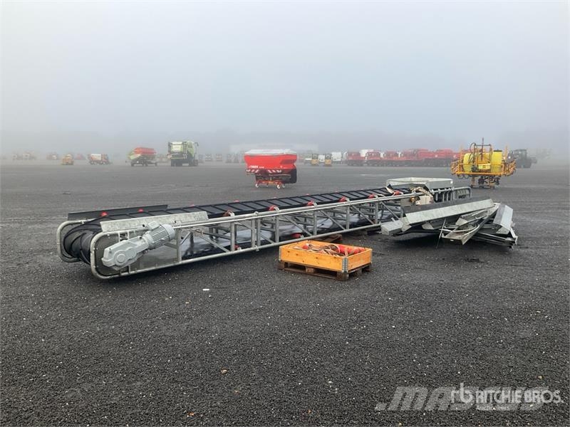  Bertram BGMV1000/10S Conveyor Belt Gradbeništvo - drugo