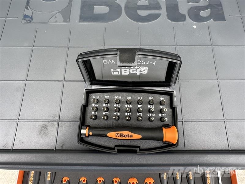 Beta BW C24S/7-O Max Professional Orange Tool Cabinet ( Statyba - Kita