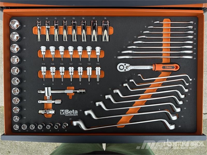 Beta BW C24S/7-O Max Professional Orange Tool Cabinet ( Construction - Autres