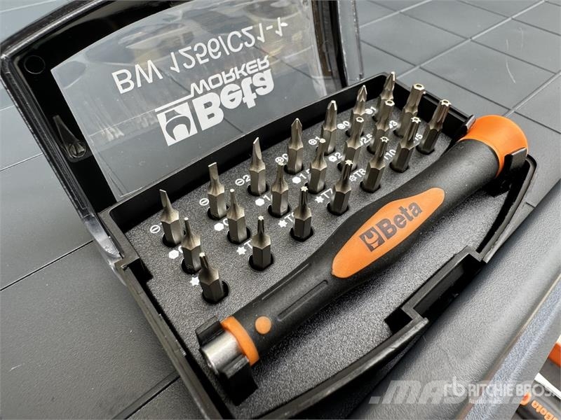 Beta BW C24S/7-O Max Professional Orange Tool Cabinet ( Statyba - Kita